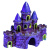 GloFish Декорация флуоресцирующая Замок малый 8,5х5х8см1