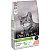 Сухой корм Purina Pro Plan для стерилизованных кошек и кастрированных котов, лосось, пакет, 1,5 кг
